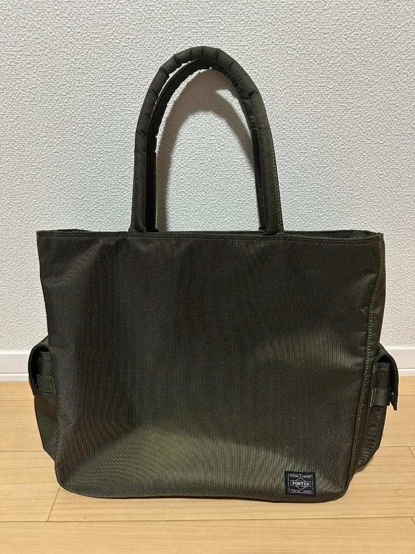 【美品】ポーター ユニット 2WAYトートバッグ 784-05462