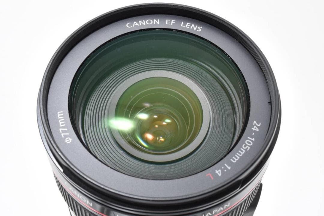 レンズ(ズーム) Canon EF 24-105mm F4 L IS USM