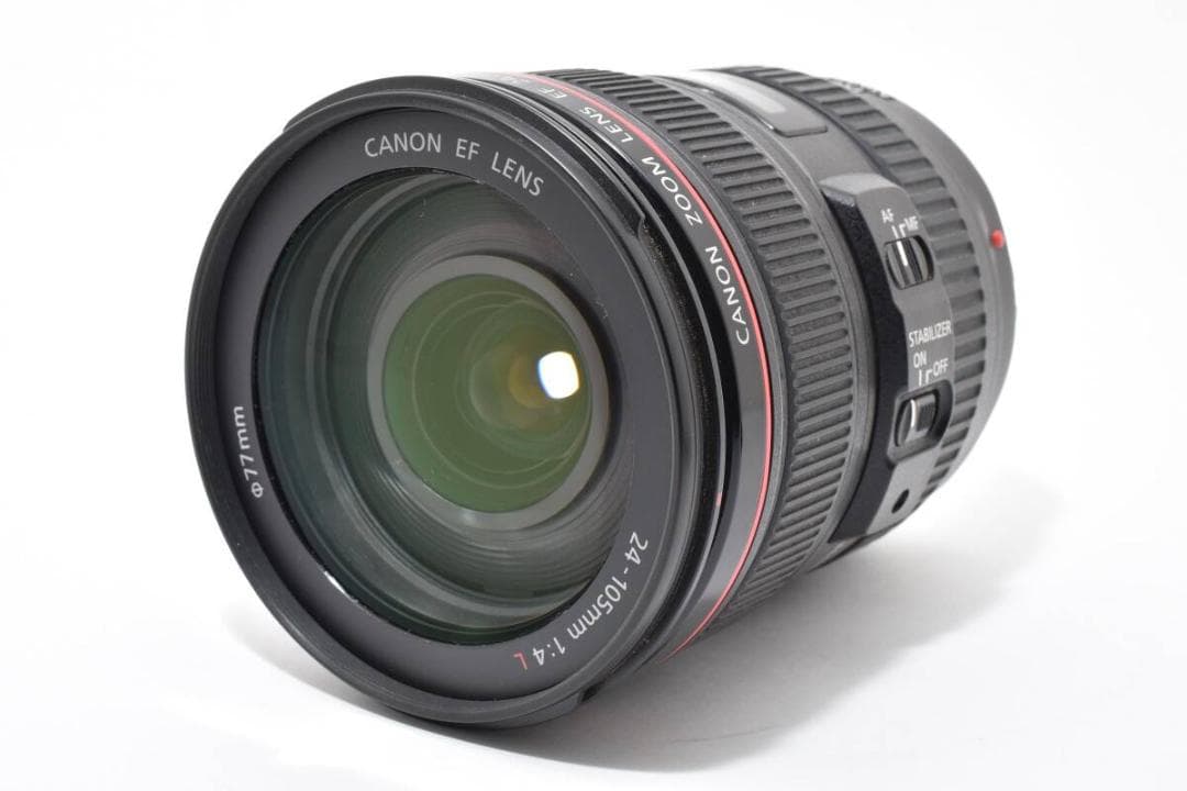 レンズ(ズーム) Canon EF 24-105mm F4 L IS USM