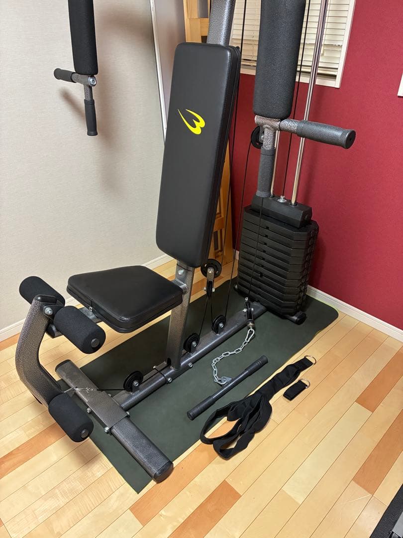 ホームジムDX BODYMAKER ボディメーカー　自宅で本格的なジムを実現