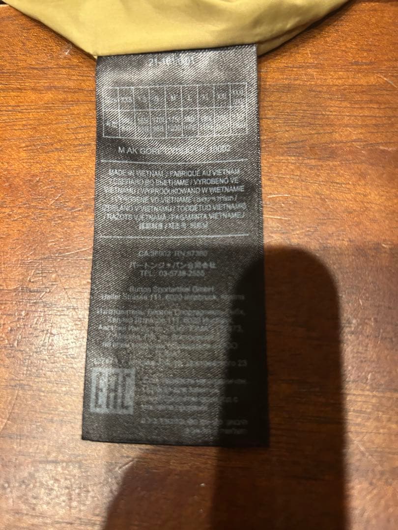 バートン[AK] 47 GORE-TEX フード付きジャケット