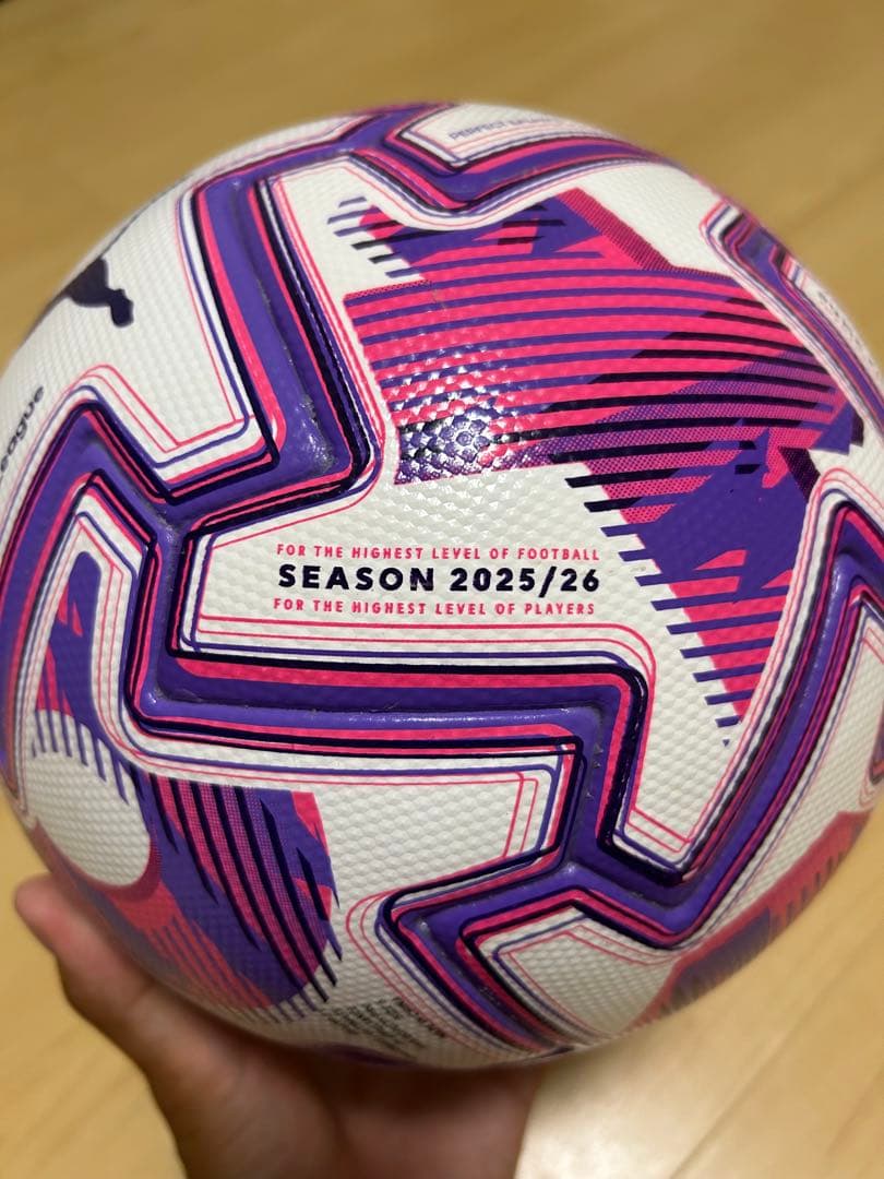 PUMA プレミアリーグ 2025/26 FIFA認定球 定価17600円