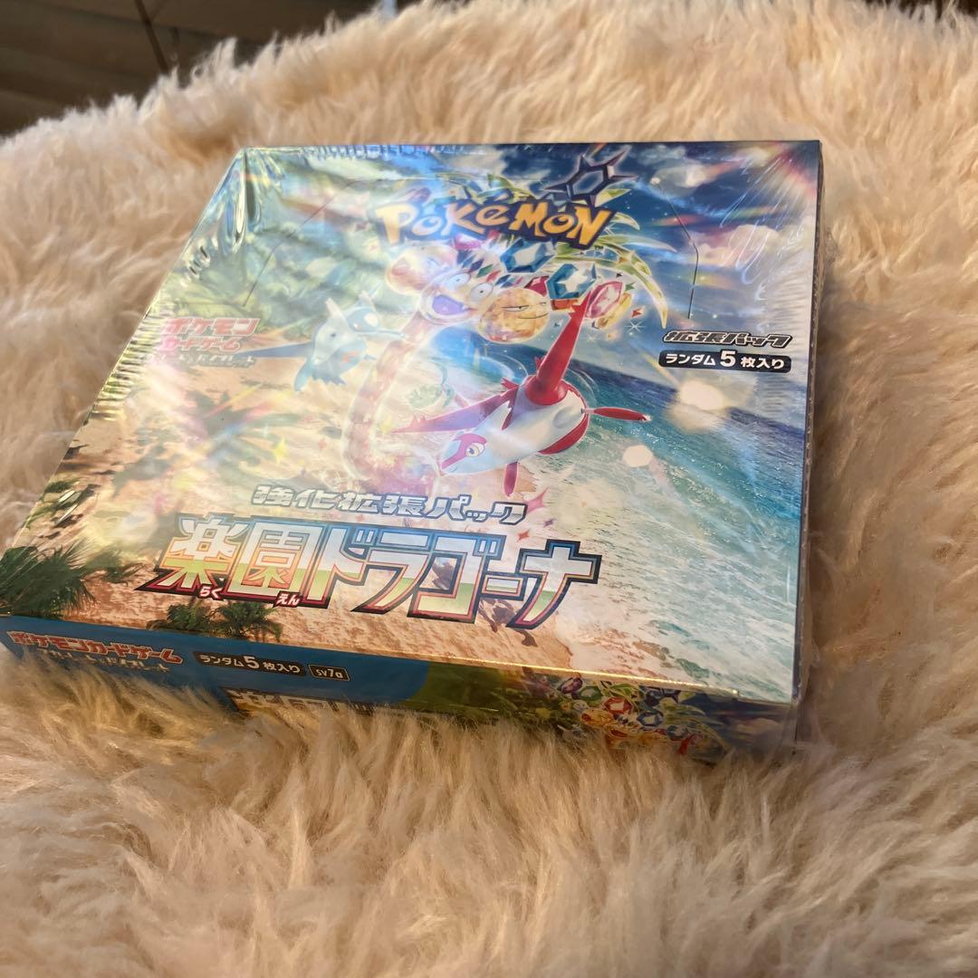 未開封　楽園ドラゴーナ シュリンク付き BOX