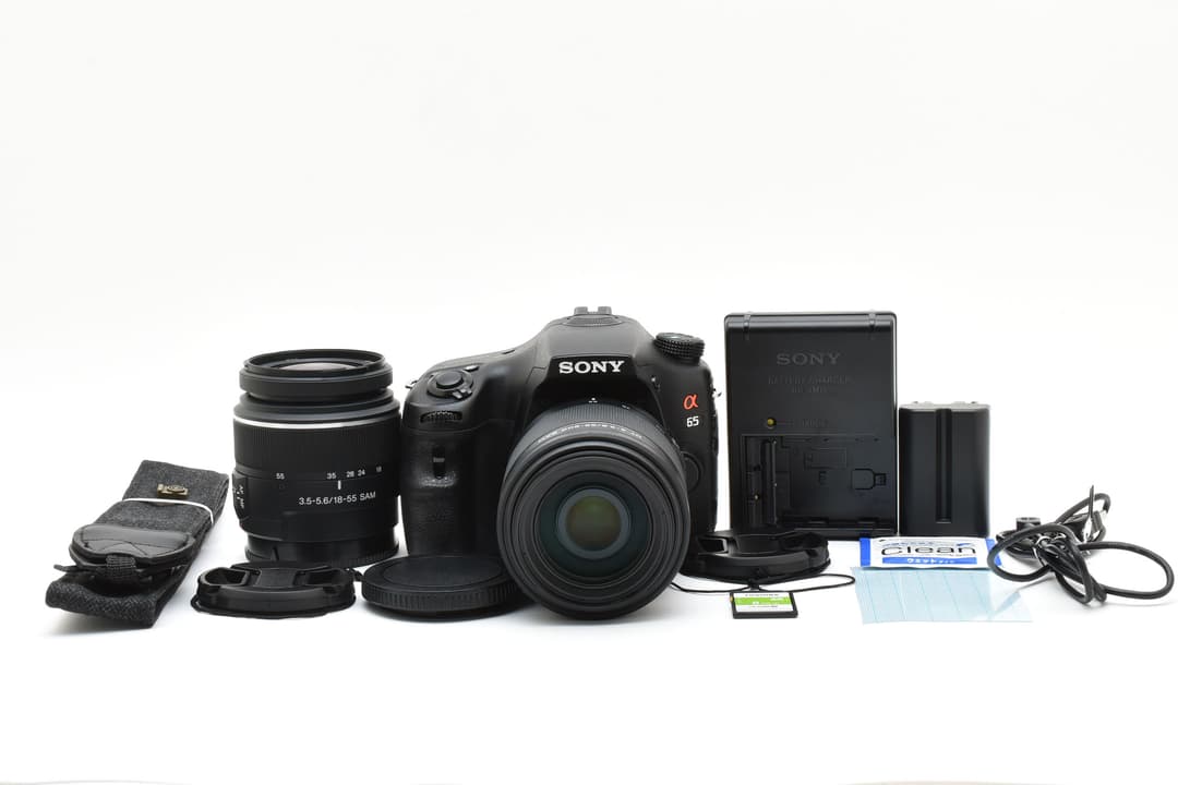 美品 Sony a65 iPhone＆スマホ転送OK #9176
