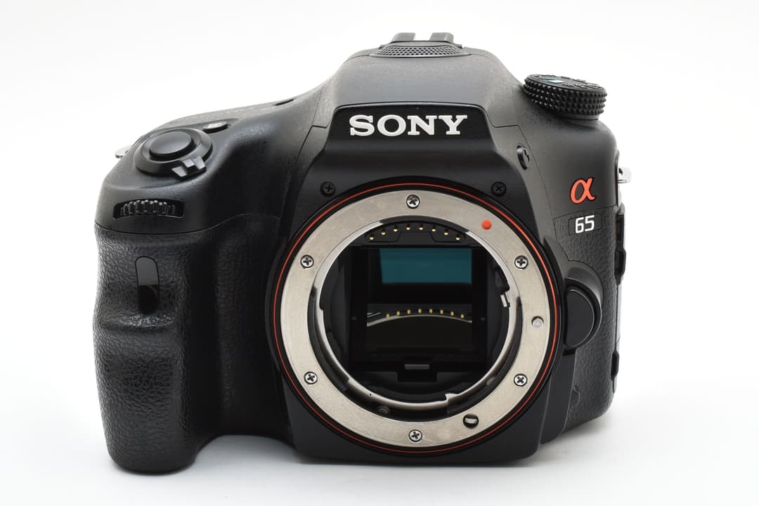 美品 Sony a65 iPhone＆スマホ転送OK #9176