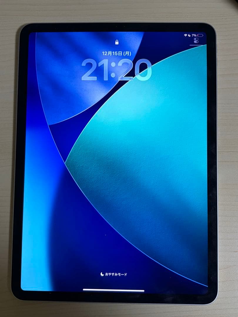 早い者勝ち！iPad Pro 11 2018 シルバー256GB wi-fi