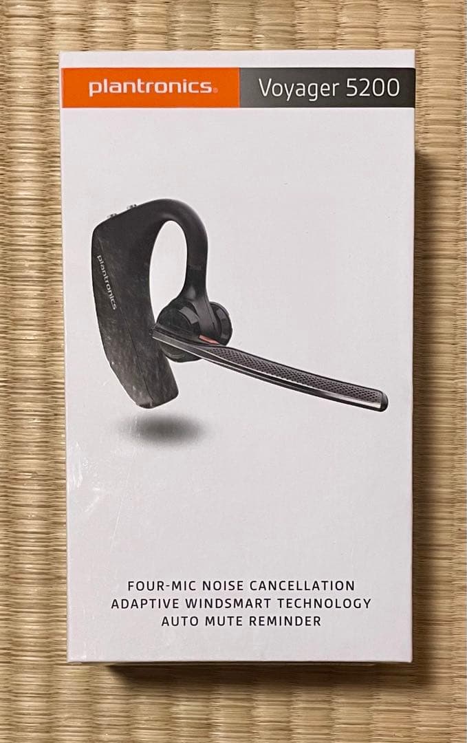 未開封　Plantronics Voyager 5200 ワイヤレスイヤフォン