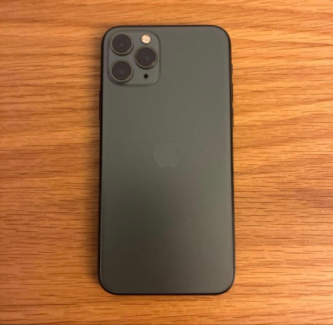 【美品】iPhone11 pro ブラック　256GB