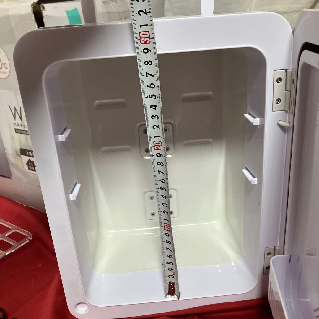 9L 冷温庫 シルバー AC、DC電源付き　VS409SV