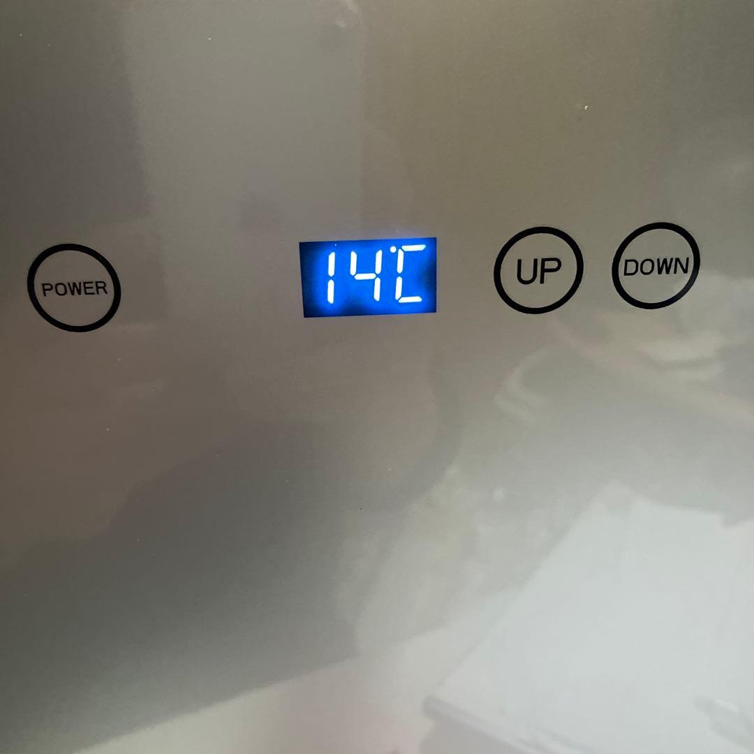 9L 冷温庫 シルバー AC、DC電源付き　VS409SV