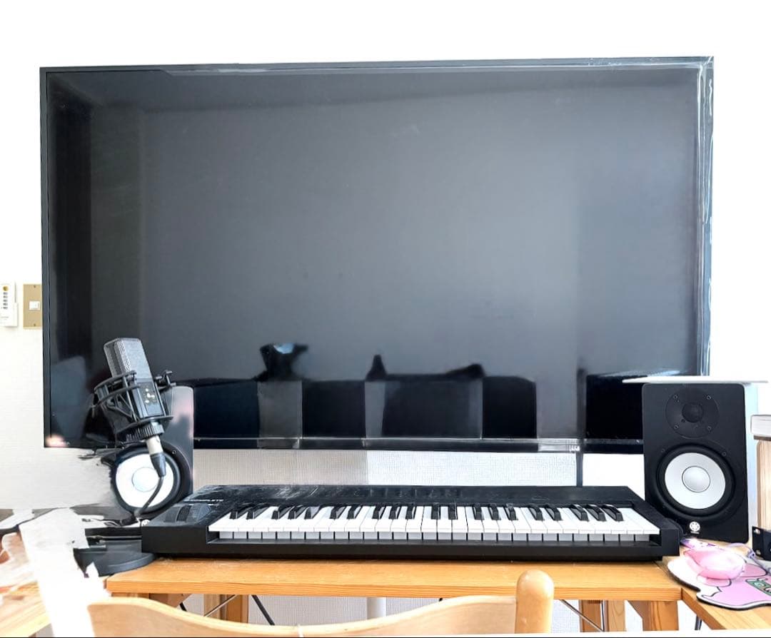 【ヤマト梱包配達】 I-O DATA 65インチ 4K UHD ディスプレイ