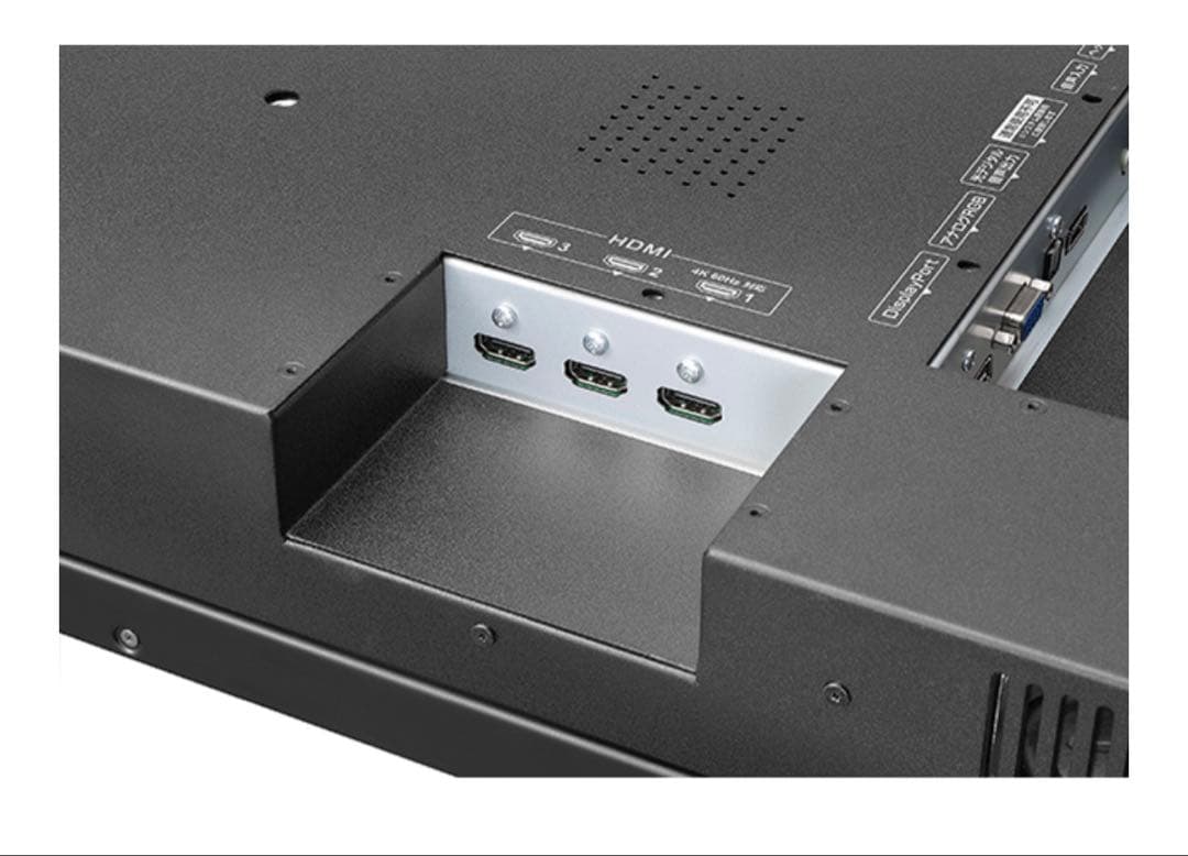 【ヤマト梱包配達】 I-O DATA 65インチ 4K UHD ディスプレイ