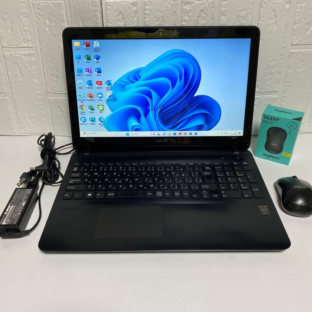 Windows11 オフィス2024年Core i5 SSD 256GB バイオ