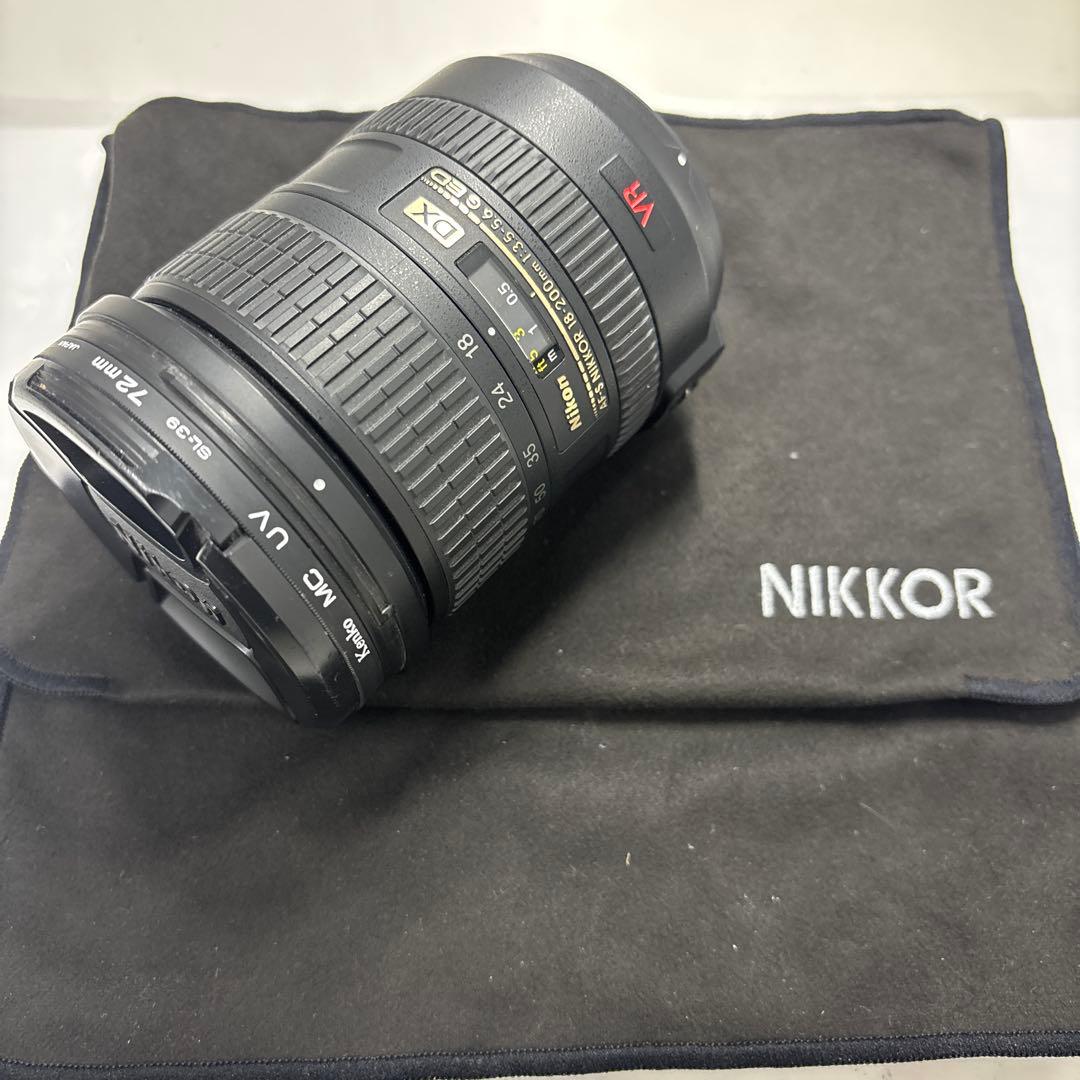 レンズ(ズーム) Nikon AF-S NIKKOR 18-200mm 1:3.5-5.6G ED