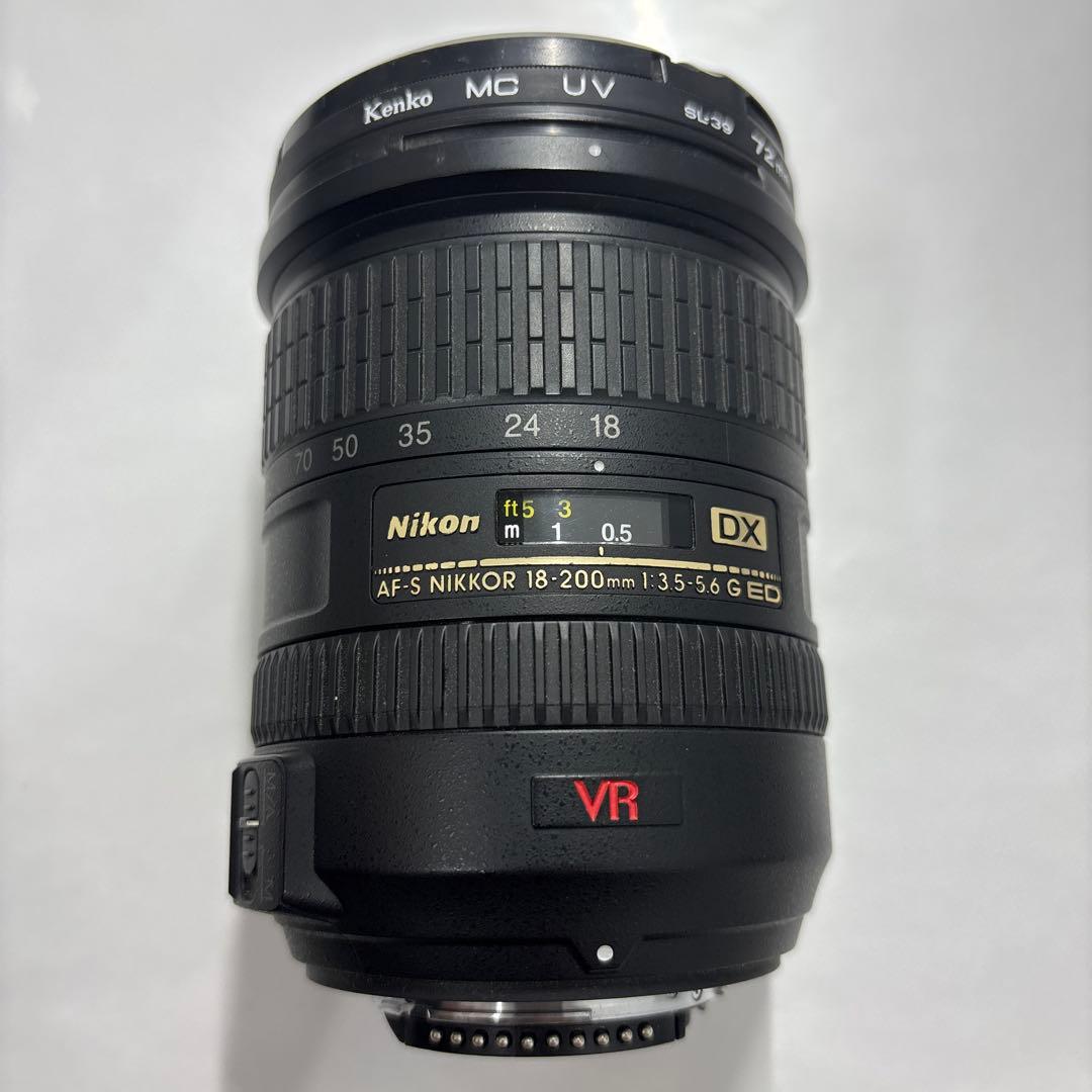 レンズ(ズーム) Nikon AF-S NIKKOR 18-200mm 1:3.5-5.6G ED