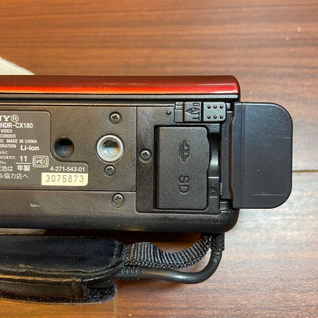 SONY HDR-CX180ビデオカメラ ほぼ新品 4650