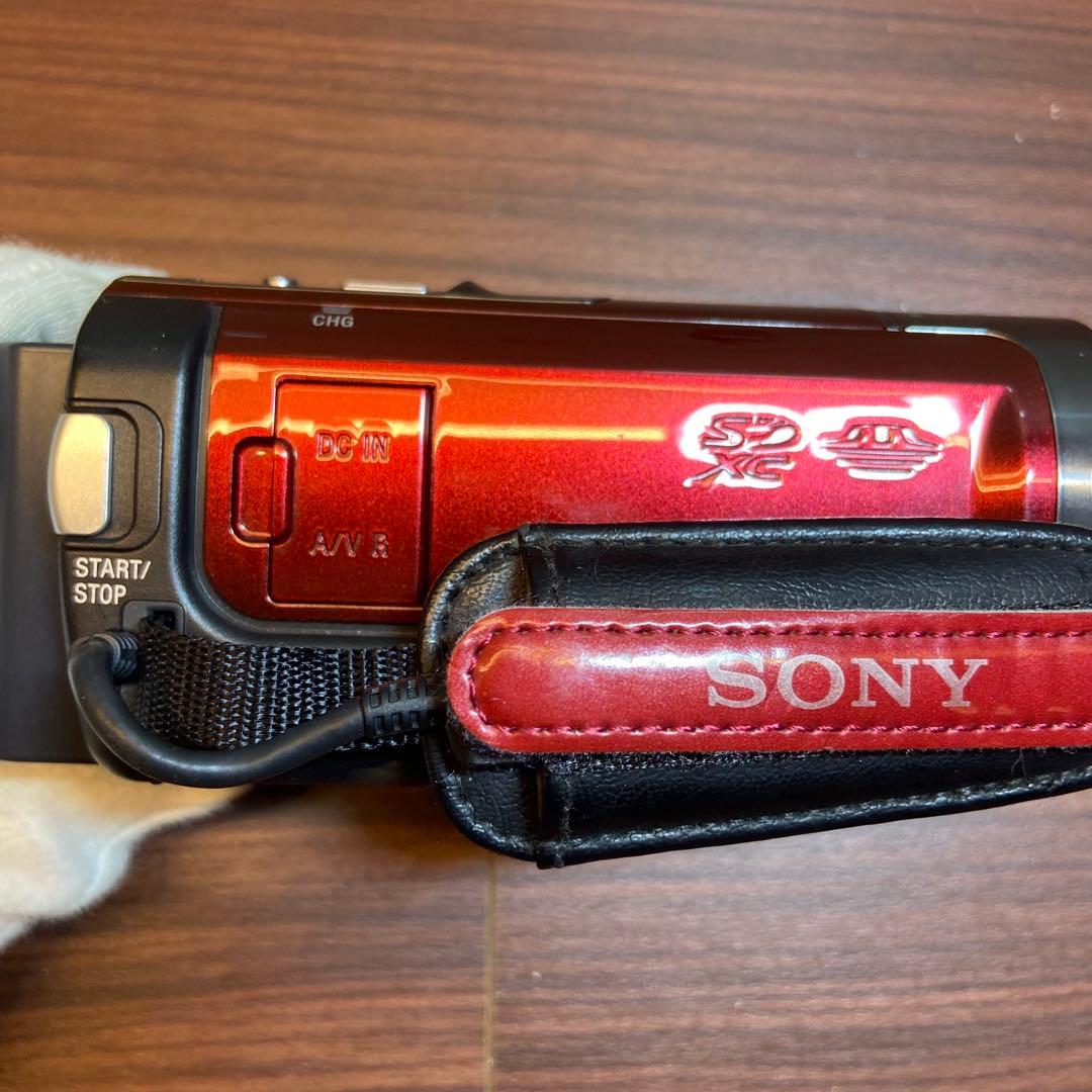 SONY HDR-CX180ビデオカメラ ほぼ新品 4650