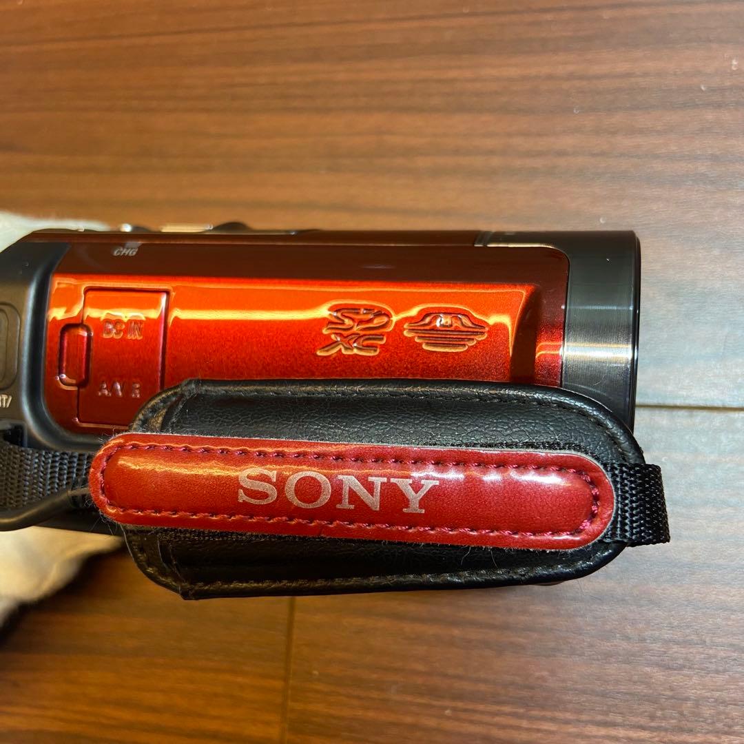 SONY HDR-CX180ビデオカメラ ほぼ新品 4650