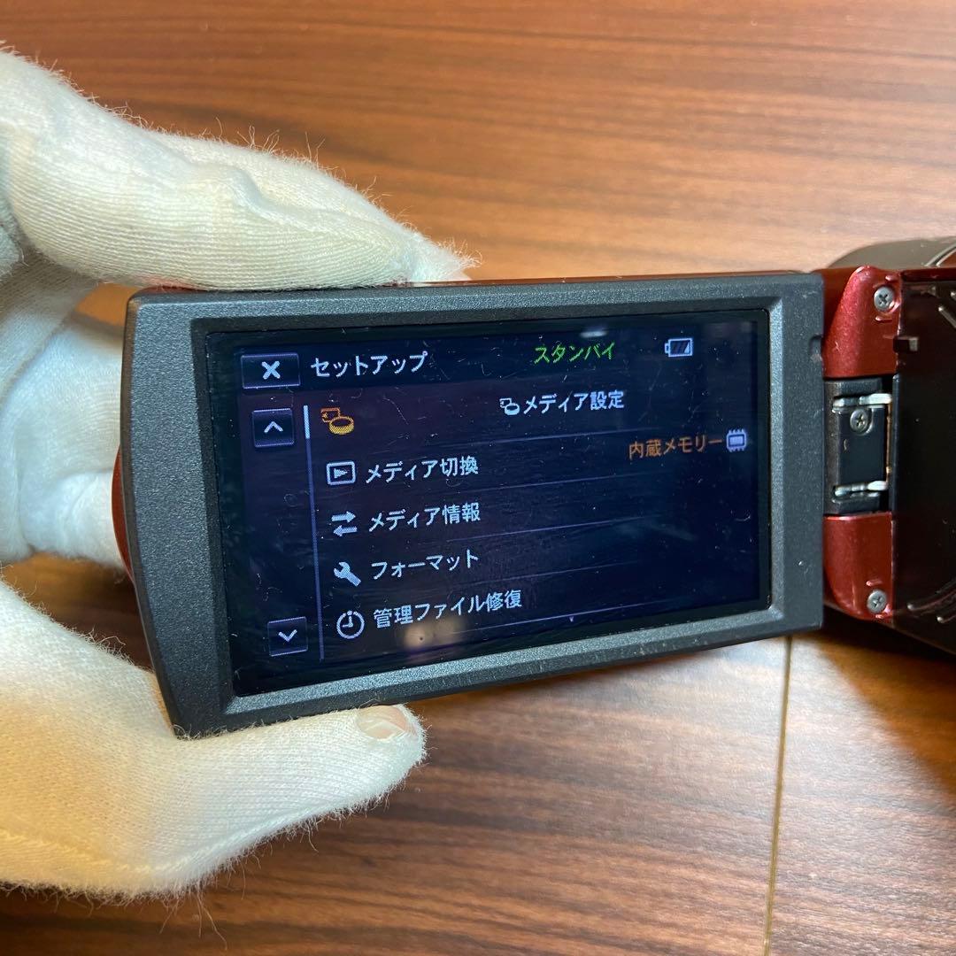 SONY HDR-CX180ビデオカメラ ほぼ新品 4650