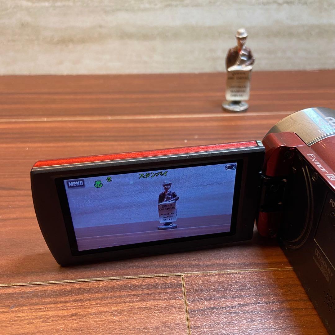 SONY HDR-CX180ビデオカメラ ほぼ新品 4650