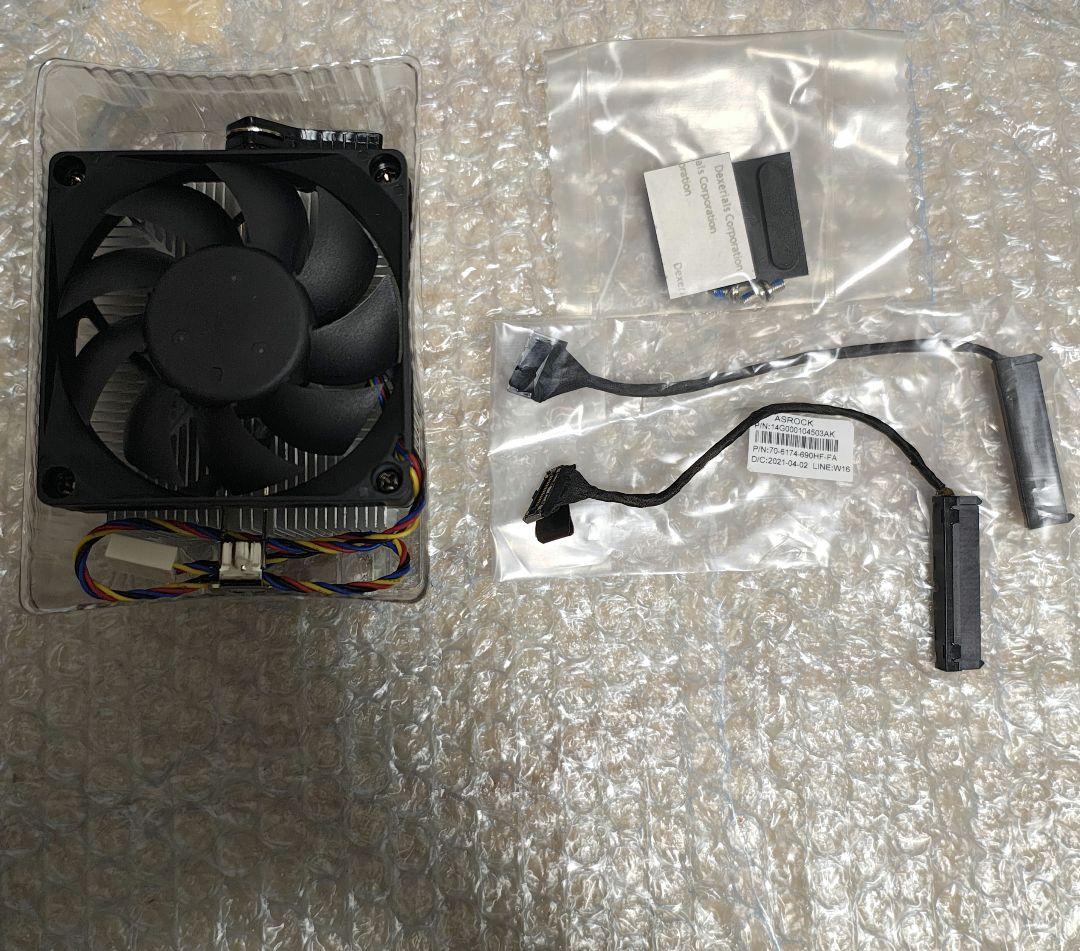 【ジャンク】DeskMini X300 PC + Ryzen 5 5600G