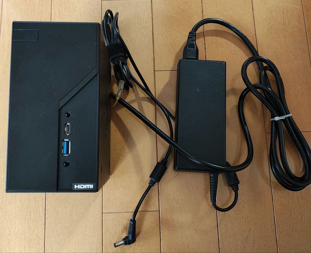 【ジャンク】DeskMini X300 PC + Ryzen 5 5600G