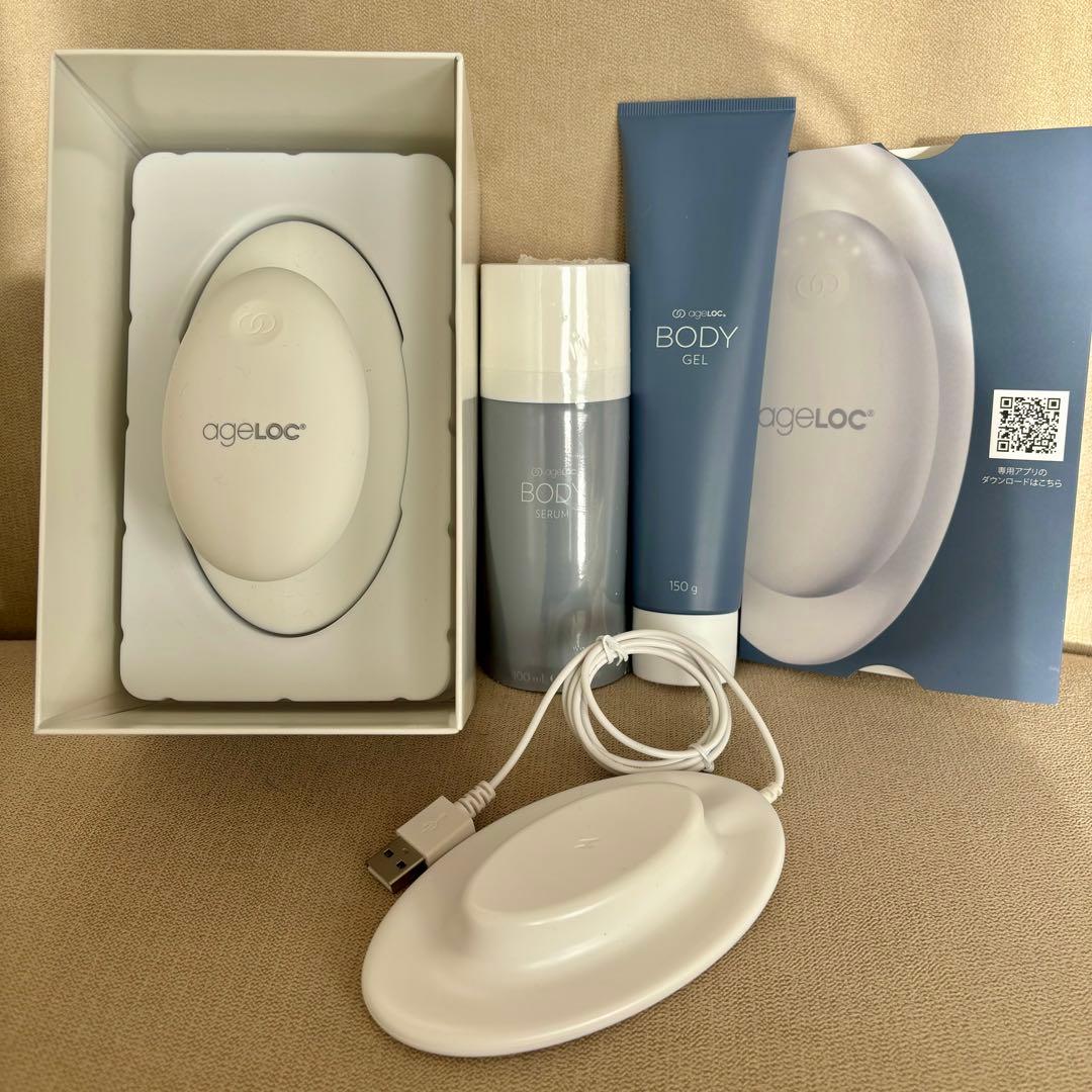 ニュースキン ageLOC®︎ ウェルスパ iOセラム•ジェル