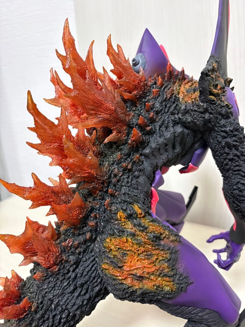 デ*コ様 ゴジラ対エヴァンゲリオン 東宝30cm エヴァ初号機 バーニングG覚醒