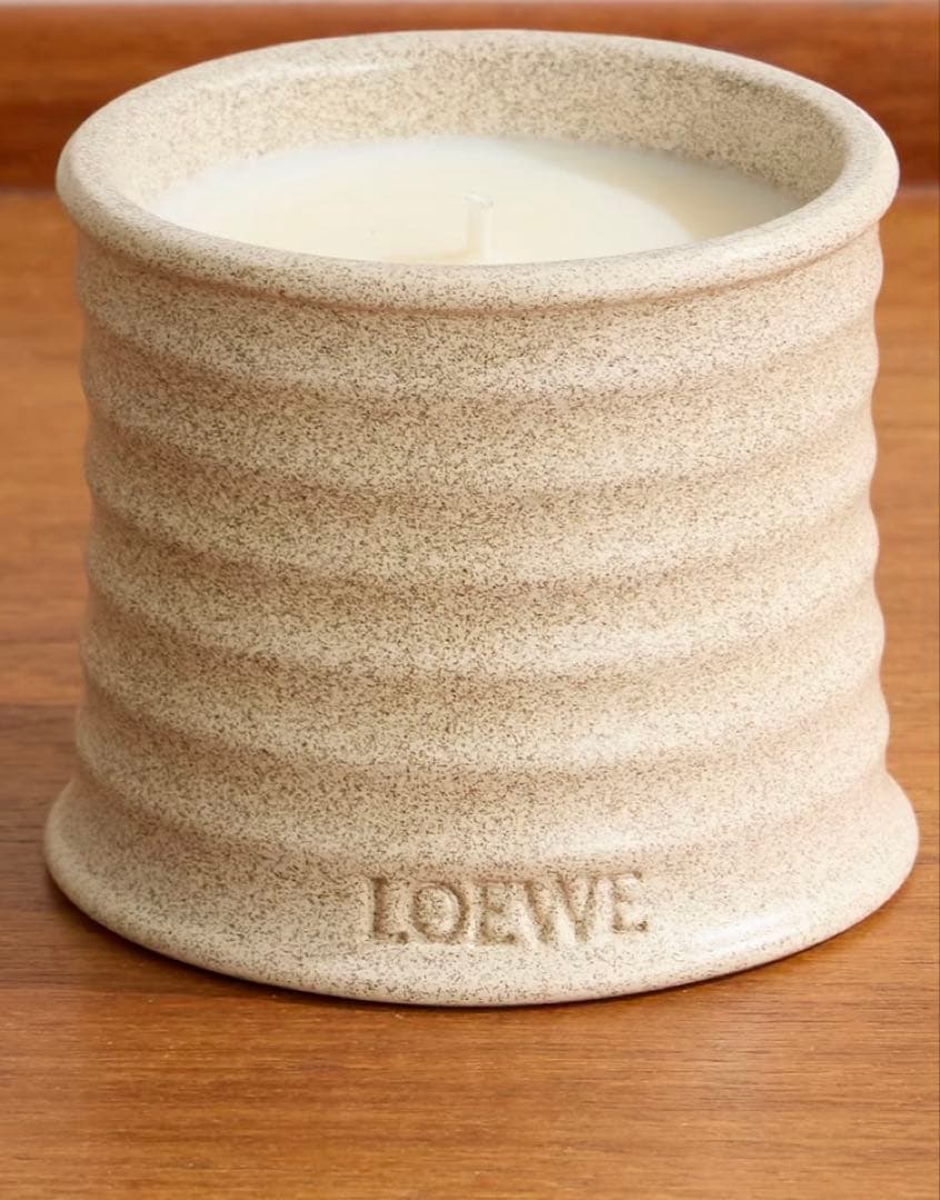 【新品未使用】LEWE ロエベフレグランスキャンドル　チューべローズS 170g