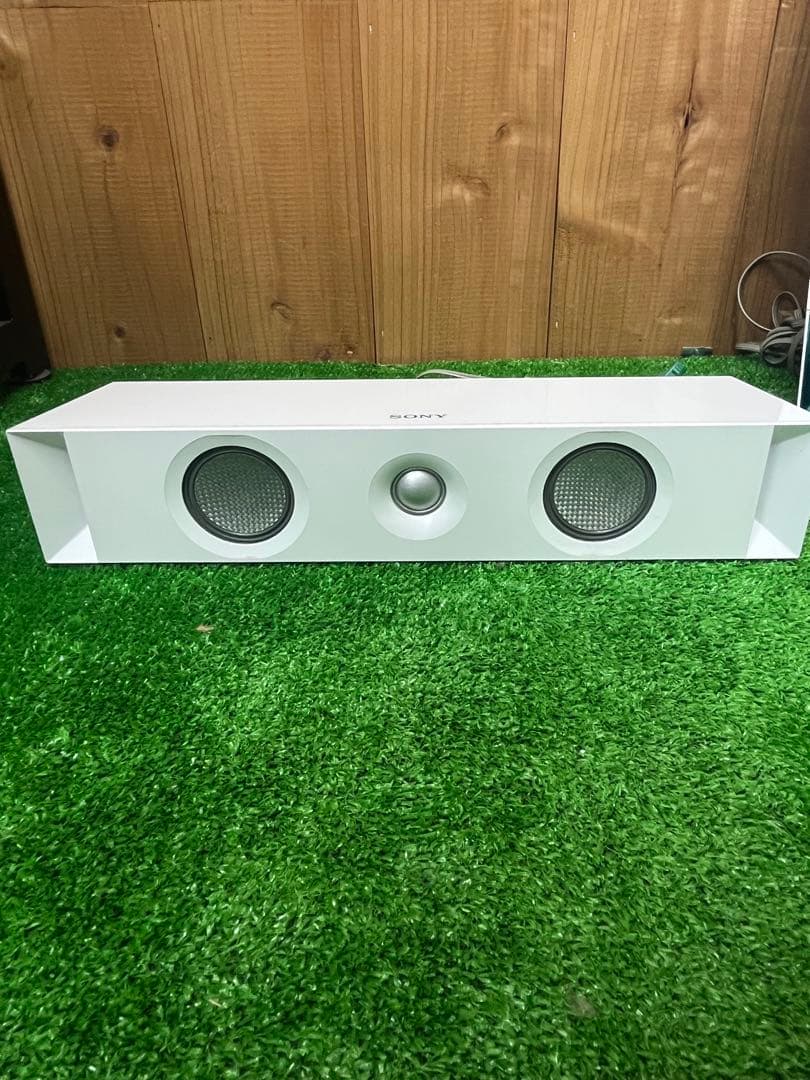 SONY 5.1chホームシアター システム BDV-N1WL 本体に割れあり