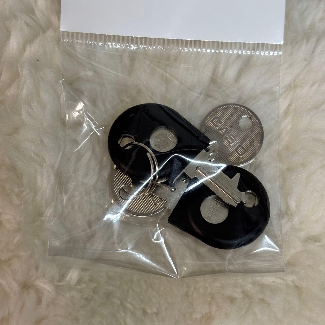 CASIO TE-M80 電子レジスター 鍵付き 美品 動作良好 カシオ