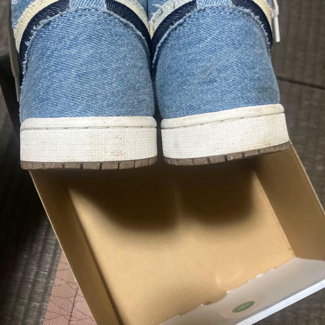 t*7様 Nike Air Jordan デニムスニーカー