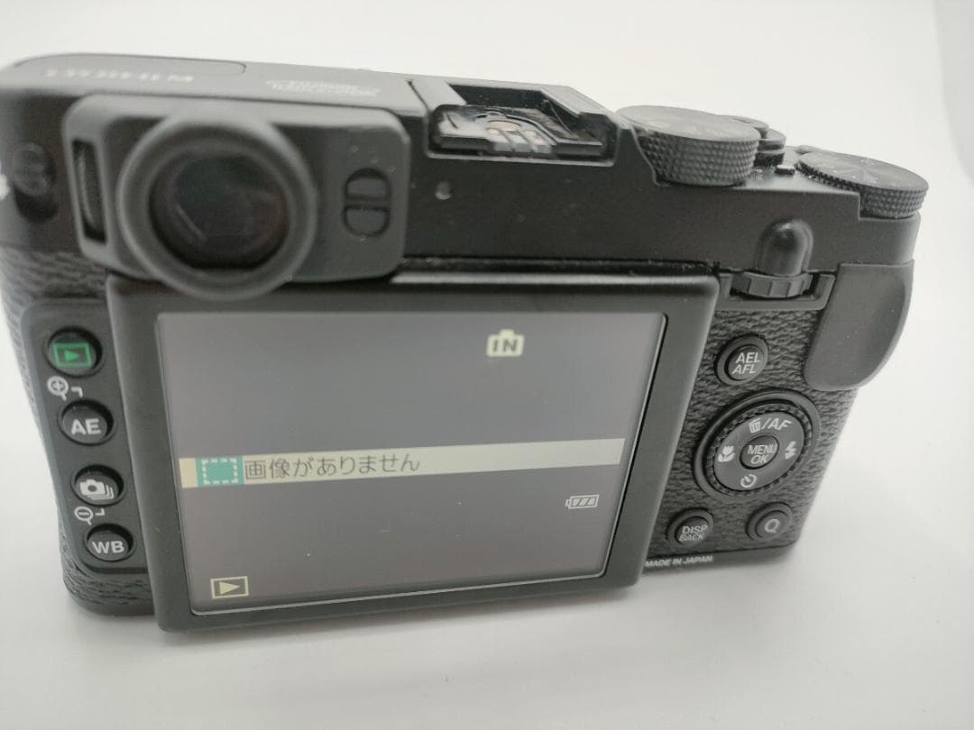 FUJIFILM コンパクトデジタルカメラ X20 ブラック（ジャンク品）