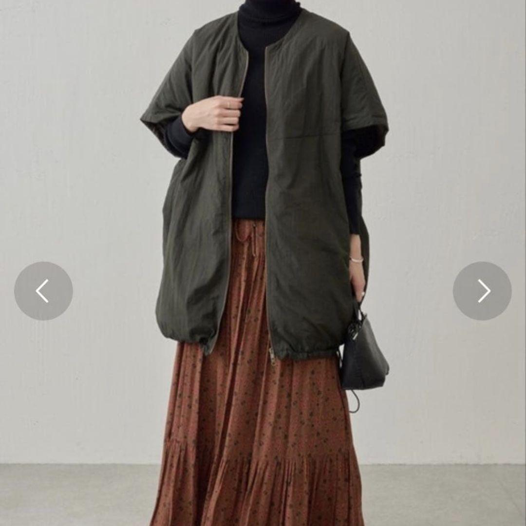 【美品】BEARSLEY ビアズリー ダウンビッグジレ ダウンベスト