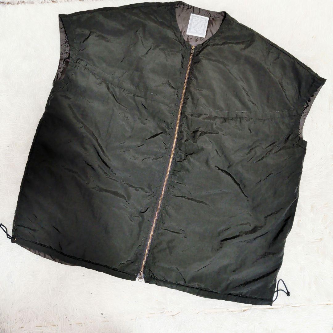 【美品】BEARSLEY ビアズリー ダウンビッグジレ ダウンベスト