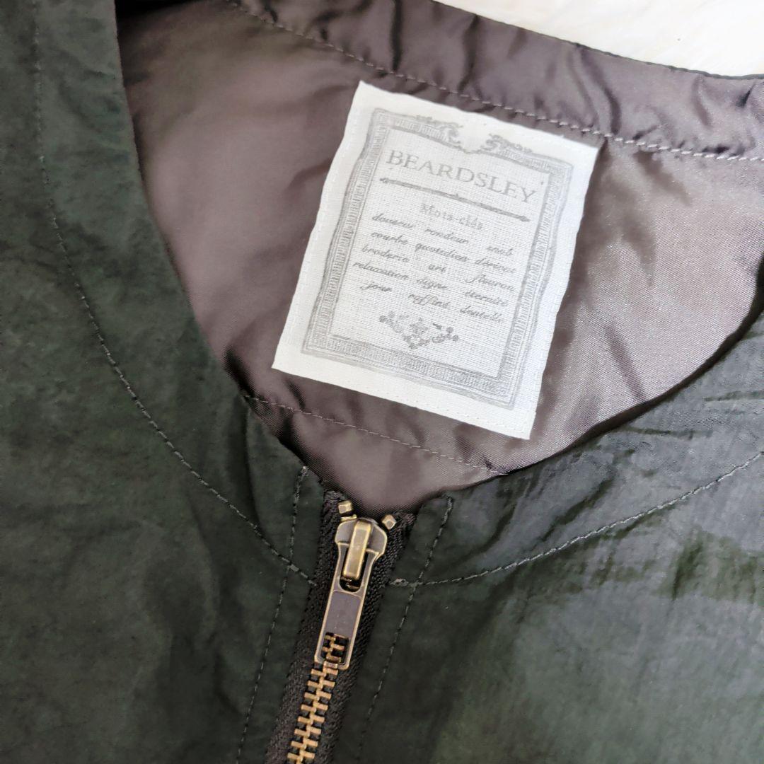 【美品】BEARSLEY ビアズリー ダウンビッグジレ ダウンベスト