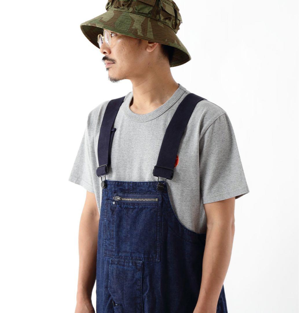 ナイジェルケーボン P-51 ファクトリーダンガリー デニム 日本製 サイズ48