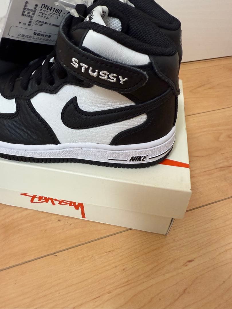 NIKE STUSSY KIDS FORCE1 MID SP 16cm 新品