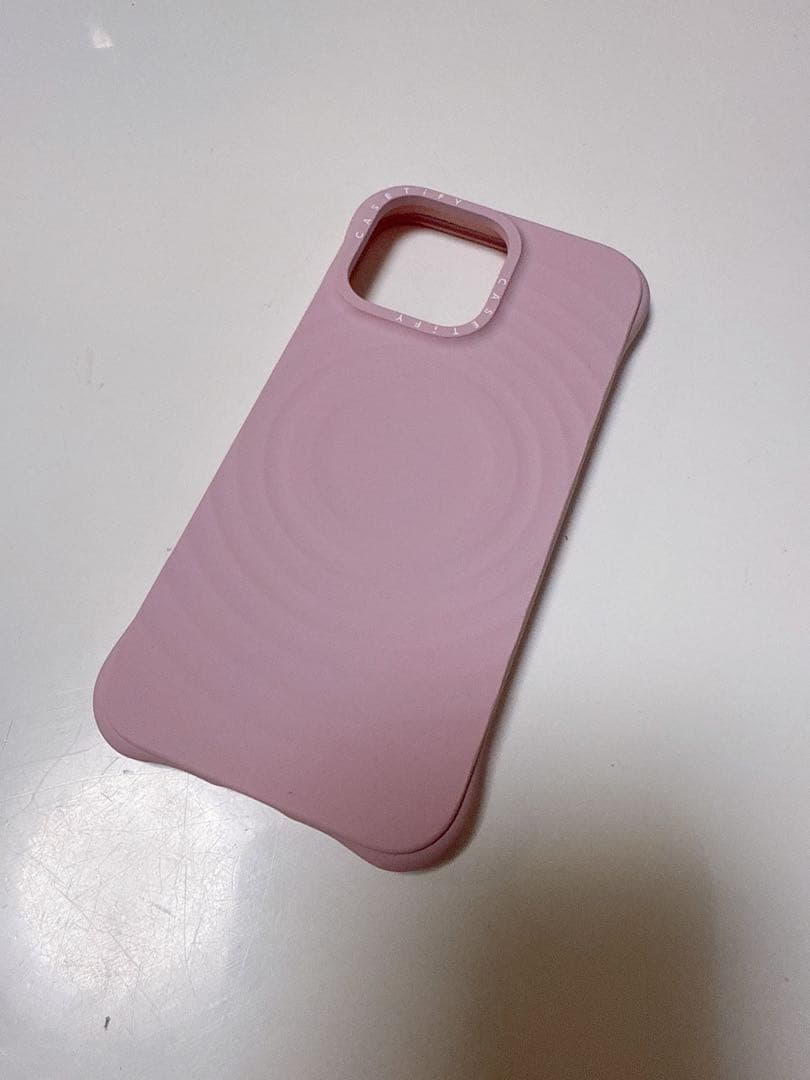 cacetify iPhone16promax ウェーブシリコンケース