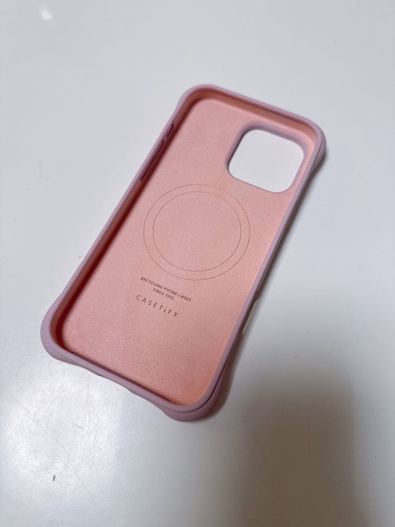 cacetify iPhone16promax ウェーブシリコンケース