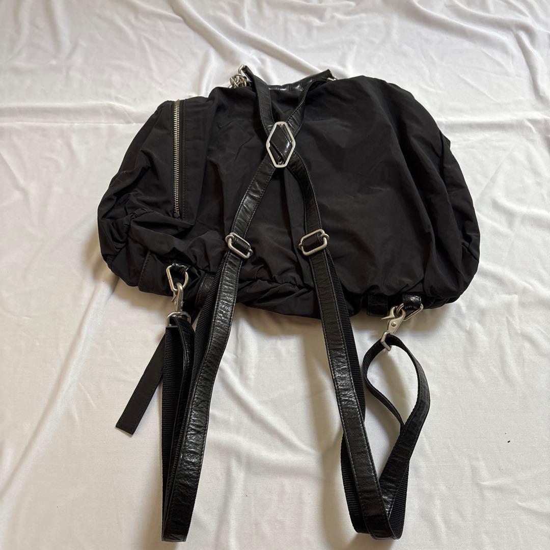 ア*キ様 Limi feu ブラック リュック・バックパック