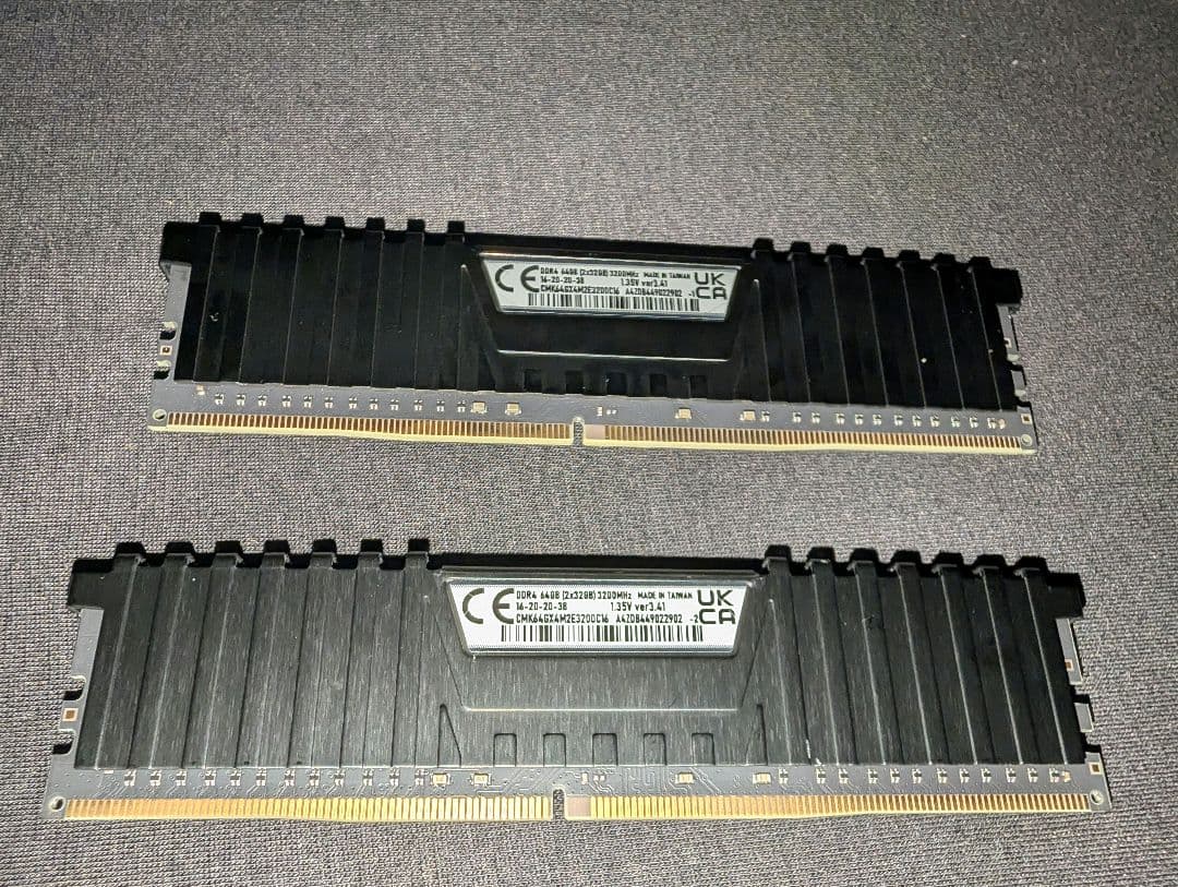 CORSAIR DDR4　デスクトップPC用メモリ 64GB