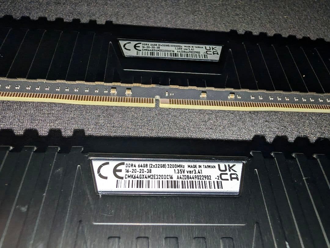 CORSAIR DDR4　デスクトップPC用メモリ 64GB