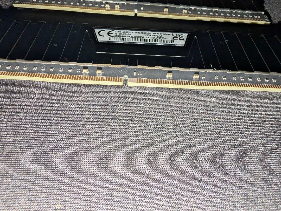 CORSAIR DDR4　デスクトップPC用メモリ 64GB