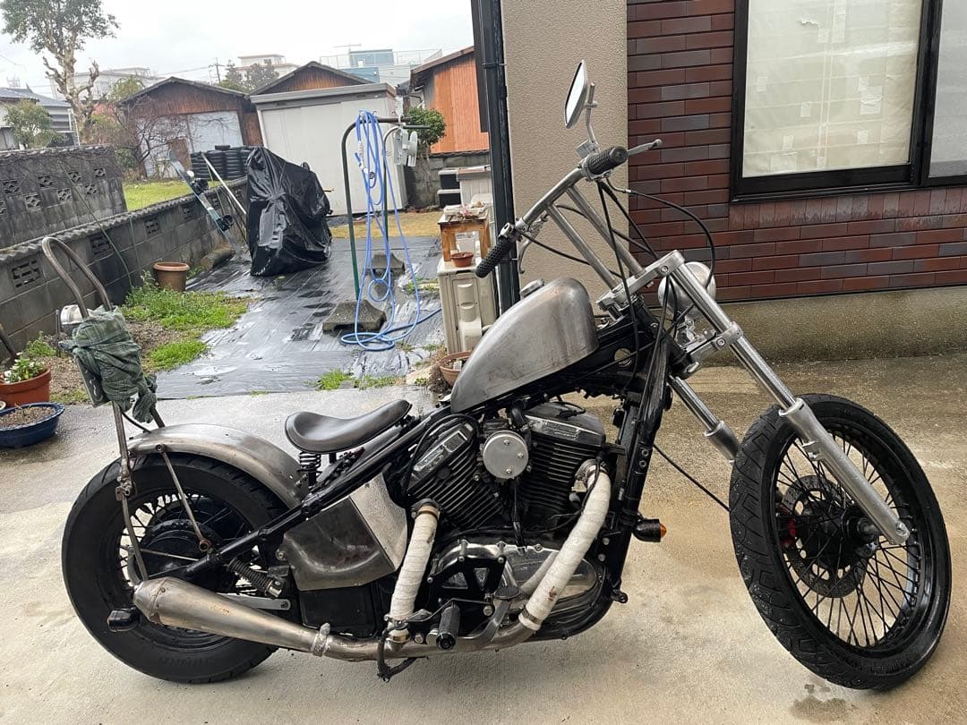 ミッドコントロールセット　バルカン400用