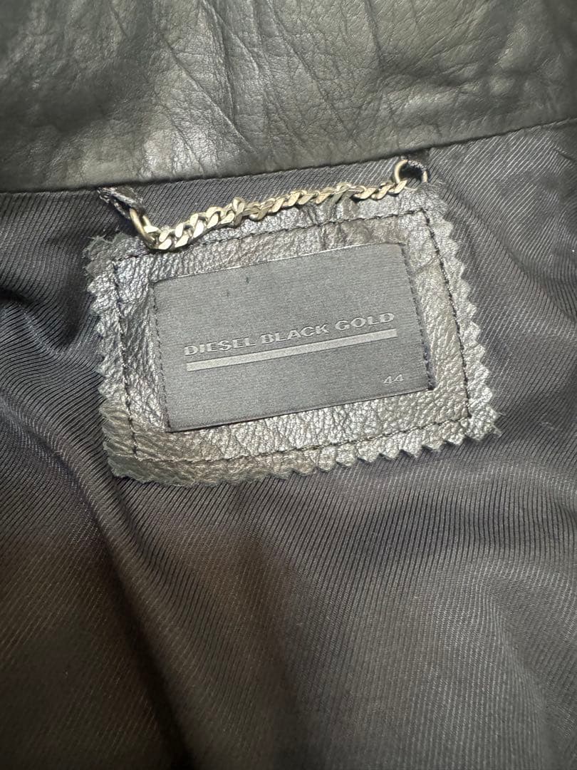 レザージャケット diesel