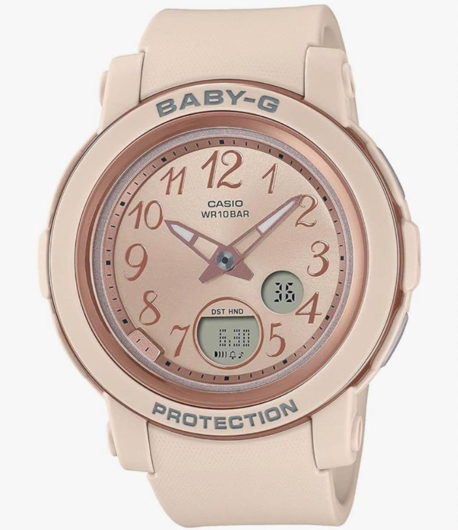 CASIO BABY-G ピンク　腕時計　5670 箱無し価格！値下げ
