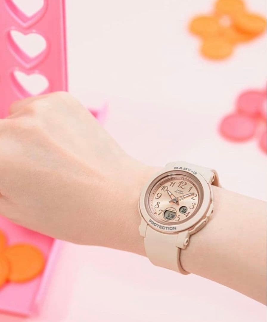 CASIO BABY-G ピンク　腕時計　5670 箱無し価格！値下げ