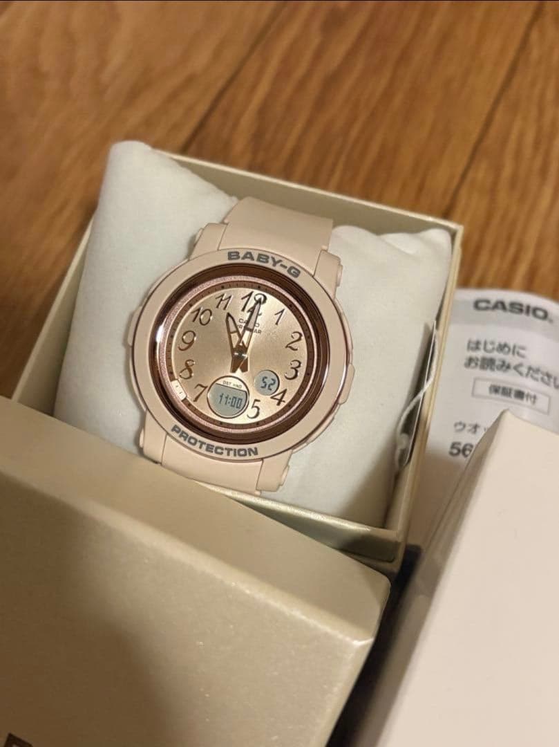 CASIO BABY-G ピンク　腕時計　5670 箱無し価格！値下げ