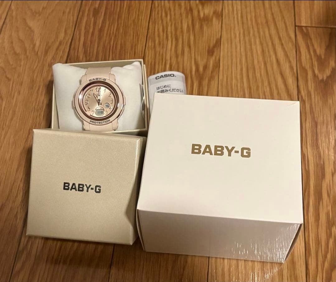 CASIO BABY-G ピンク　腕時計　5670 箱無し価格！値下げ
